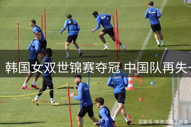 韩国女双世锦赛夺冠 中国队再失一冠