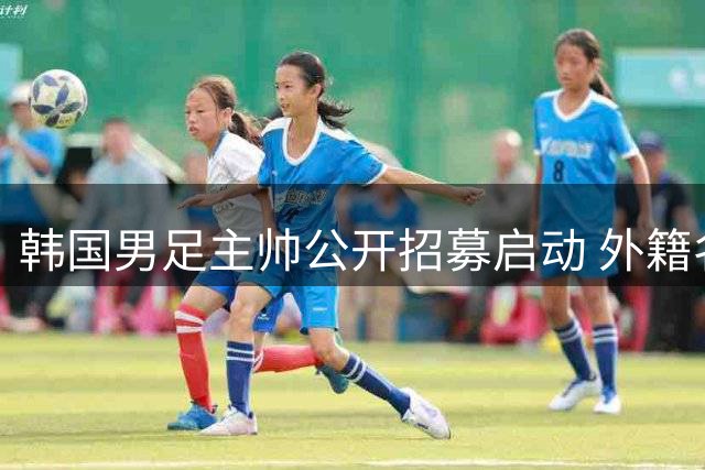 韩国男足主帅公开招募启动 外籍名帅或成热门人选